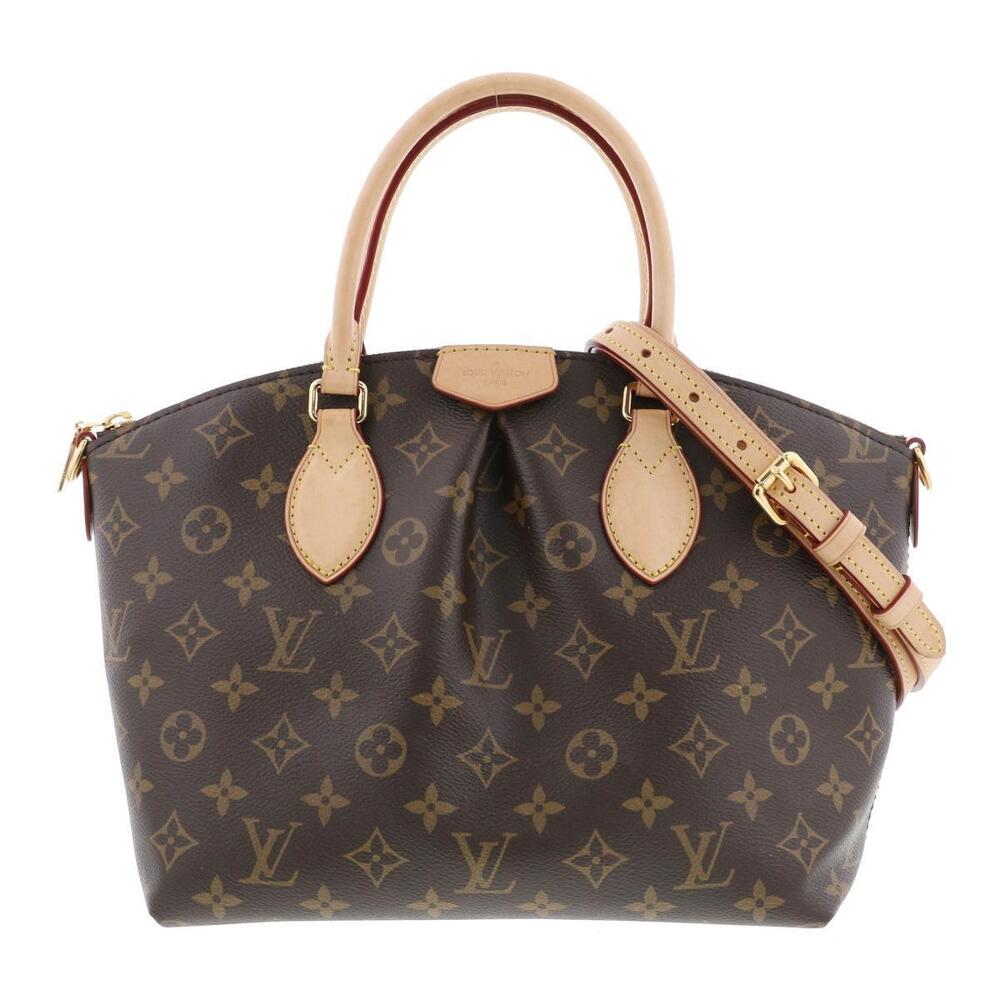 LOUIS VUITTON Boetie NM Bag Shoulder Messenger Monogram Brown